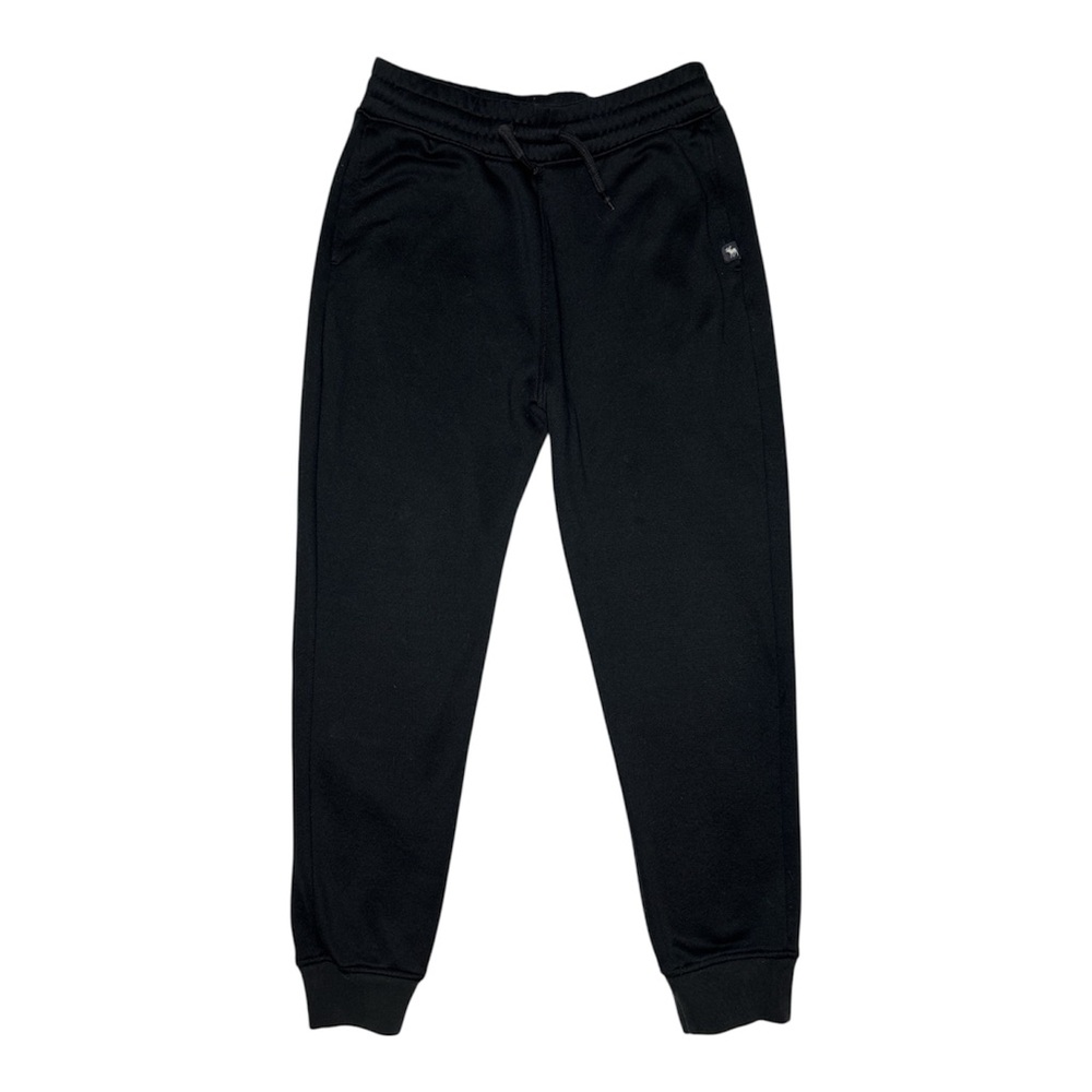 Boys Abercrombie Essential Icon Tech Joggers Athletic Pants Youth